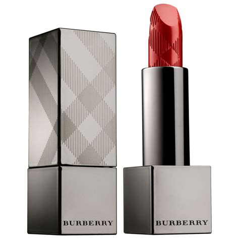 burberry kisses lipstick garnet|burberry military red lipstick.